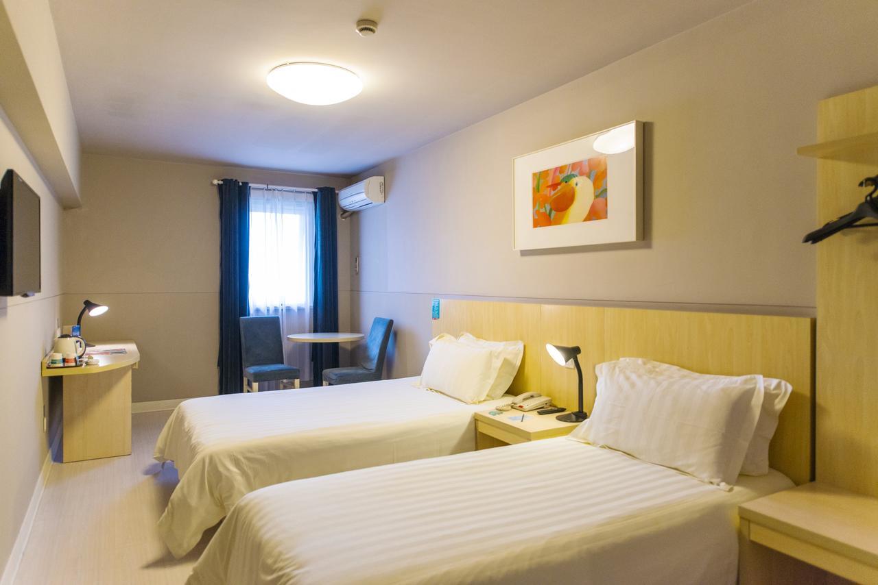 Jinjiang Inn Beijing Tongzhou East Xinhua Street Guyunhe Pequim Exterior foto