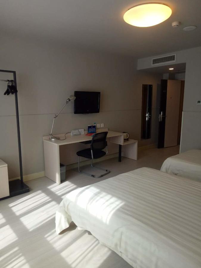 Jinjiang Inn Beijing Tongzhou East Xinhua Street Guyunhe Pequim Exterior foto